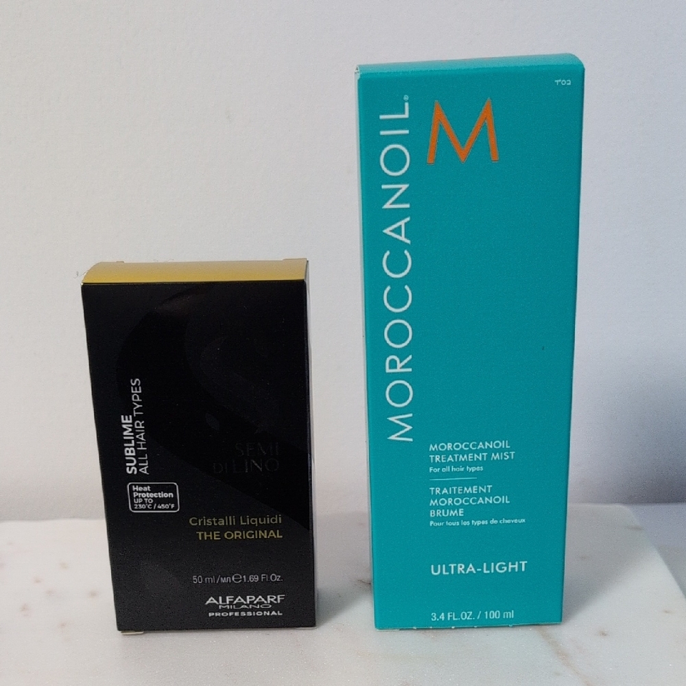 Moroccanoil Ultra-Light Treatment Mist - Teal and Orange